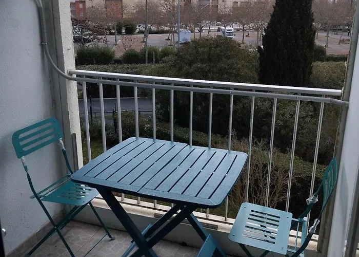 Pres Du Golf Avec Parking Prive * Agde